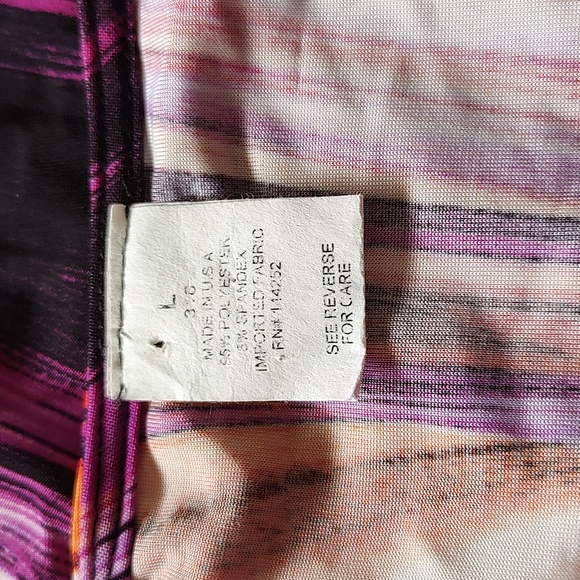 Women's multi colored blouse - Picture 5 of 5